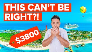 We Visited Royal Caribbeans Private Island SHOCKED at the OUTRAGEOUS Prices [upl. by Anielram]