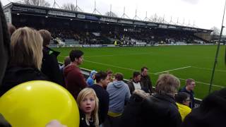 Oxford Utd Vs Yeovil Town 281215 [upl. by Dehlia326]