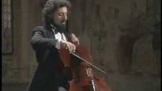 Bach  Cello Suite No6 vGavotte [upl. by Sindee17]