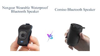 noxgear 39g vs comiso Bluetooth Speaker 🎵🔊 Compare amp Choose [upl. by Ruenhs]