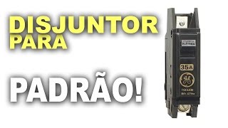 Disjuntor para medidor de energia Padrão [upl. by Shelly692]