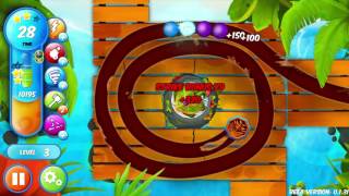 Woka Woka Marble Shooter  Level 3 [upl. by Nick932]