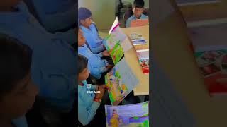 क्रियाशील पुस्तकालय वाचनालय GSSS देवरिया [upl. by Aener]