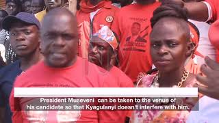 KAYUNGA BYELECTION RDC says they will not allow Bobi Wine in district [upl. by Magner987]