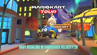 Baby Rosalina in Vancouver Velocity 2R [upl. by Pia]