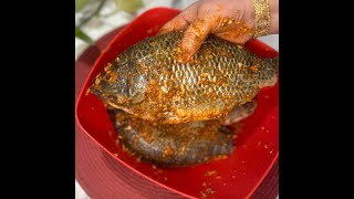 How to make crispy fish fry Fried fish for dinner Best fried fish fillets recipe in Urdu Hindi [upl. by Florella]