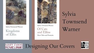 Sylvia Townsend Warner  Finding Book Covers  Handheld Press [upl. by Noskcire]