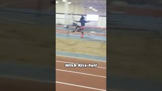 Long Jump Hitch Kick Fail shorts  Olivia Henry Two [upl. by Luo]