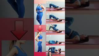 🔥Thigh fat burning exercises at home 🏡 fatburningworkout thighfatloss workoutmotivation [upl. by Berriman]