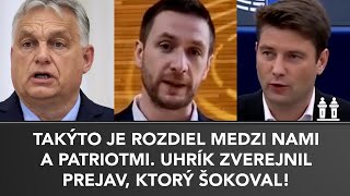 UHRÍK zverejnil ŠOKUJÚCI prejav ktorý ešte v Bruseli nezaznel Toto prezradil o PATRIOTOCH [upl. by Evy895]