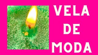 Aprende cómo hacer VELAS NATURALES de MODA 1 ingrediente MUY FÁCIL [upl. by Arelus603]