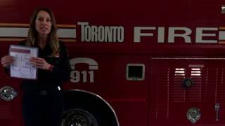 Toronto Fire Services Every Second Counts – Plan 2 Ways Out Greek [upl. by Raimund381]