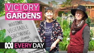 The WW2 garden that inspired this community farm  ABC Everyday  ABC Australia [upl. by Eiboh289]