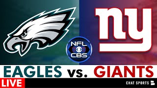 Eagles vs Giants Live Streaming Scoreboard Free PlayByPlay Highlights Box Score  NFL Week 18 [upl. by Novehs]