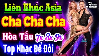 LK Asia Golden Cha Cha Cha Một Thời Để Nhớ  Hòa Tấu Cha Cha Cha Hải Ngoại 7X 8X 9X Hay Nhất 2024 [upl. by Ahseenat]