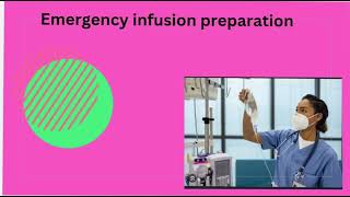 emergency infusion preparation  labetalol infusion  hypertensive emergency [upl. by Zindman213]