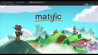 Tutorial MATIFIC  Computador [upl. by Ellga]