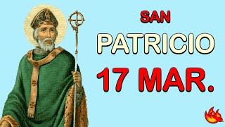 Quién Fue San Patricio  Santo del Día 17 de Marzo de 2021 [upl. by Iives327]