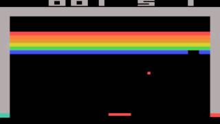 Breakout Atari 2600 Review [upl. by Greenberg]