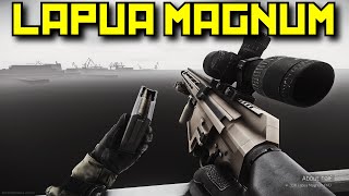 THE 338 LAPUA MAGNUM SNIPER IS CRAZY  Escape From Tarkov [upl. by Meyer]