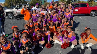 TDDC  WSSU HOMECOMING PARADE 2023 🐏 [upl. by Klemperer443]