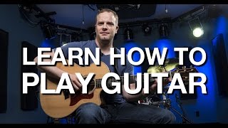 Learn How To Play Guitar  Beginner Guitar Lesson 1 [upl. by Jevon373]