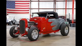 1932 Ford Roadster HiBoy For Sale  Walk Around [upl. by Etennaej972]