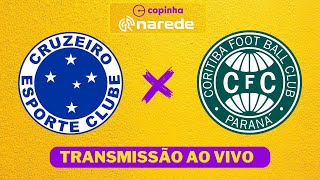 CRUZEIRO X CORITIBA AO VIVO  COPINHA 2024 AO VIVO [upl. by Wileen]