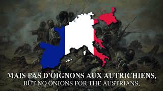 quotChanson de lOignonquot Song of the Onion  French Marching Song RARE LYRICS [upl. by Prochoras877]