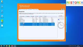 How to Delete and Defrag Unwanted Snapshots in RestoreX [upl. by Smoht]