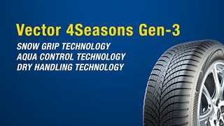 Goodyear Vector 4Seasons Gen3 – Produktfeatures im Überblick [upl. by Airan]