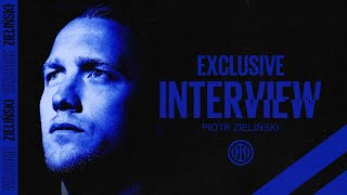 PIOTR ZIELINSKI  INTERVISTA ESCLUSIVA 🎙️⚫🔵 WelcomePiotr [upl. by Odie136]