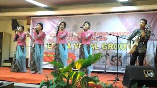 VG SMPN 2 Bandung juara2 tk nasional FLS2N 2014 [upl. by Avehs]