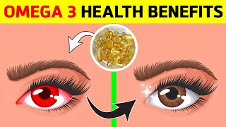 Incredible Benefits of Omega 3 Fish Oil In 30 Days [upl. by Loris]