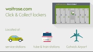 New Waitrosecom Click and Collect lockers [upl. by Asiral]