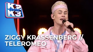 Ziggy Krassenberg  Teleromeo  audities  K2 zoekt K3 [upl. by Nissa]