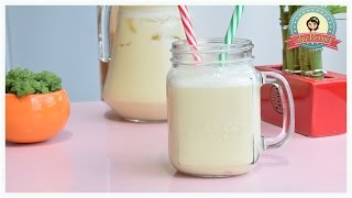 Como hacer una piña colada sin Alcohol  Recetas fáciles y rápidas [upl. by Nnewg]