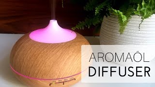 Getestet Aroma Diffuser  Vernebler  Raumduft mit Aromaöl ad [upl. by Ybrad]