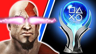 👉EL PLATINO DE GOD OF WAR 1 ME VOLVIÓ UN DIOS🔥🗿 [upl. by Harris894]