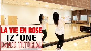 IZONE 아이즈원  라비앙로즈 La Vie en Rose  Lisa Rhee Dance Tutorial [upl. by Zaller668]