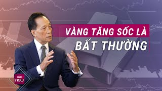 TS Nguyễn Trí Hiếu Giá vàng nhẫn đột ngột tăng mạnh phá vỡ mọi kỷ lục là hiện tượng bất thường [upl. by Leugimsiul616]