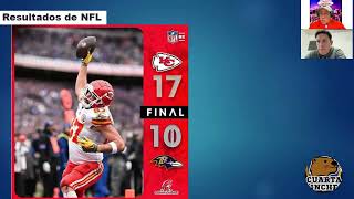 NFL Resultados Finales de conferencia [upl. by Hollah]