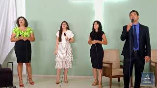 Louvor e Vida Testemunhar do Amor cover Seguros em Cristo e Lucas Gondim [upl. by Elma]