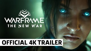 Warframe  The New War Cinematic Trailer Discover Your Power Within [upl. by Ahtnamys579]