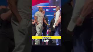 Boxing  ufc  pertemuan joshua vs Daniel boxing habib [upl. by Jadwiga770]