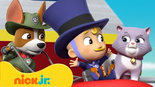 PAW Patrol  El bebé Humdinger y más transformaciones bobas  Nick Jr en Español [upl. by Aralomo449]