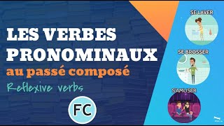 Les verbes pronominaux au passé composé Reflexive verbs practice learnfrench frenchgrammar [upl. by Hay954]