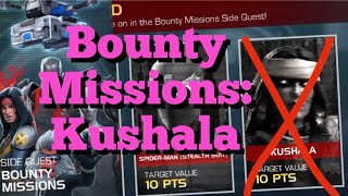 MCOC  Bounty Missions Void Vs Kushala [upl. by Tierell]