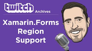 Reviewing the Prism for XamarinForms Region Support PR [upl. by Gemma740]