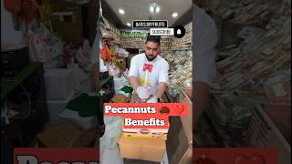 Pecannuts 🌰 ❤️ pecannuts nuts dryfruits viral trending new healthyfood [upl. by Karlotte]